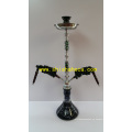 Venta al por mayor Nargile Chicha Zinc Alloy Smoking Pipe Shisha Hookah